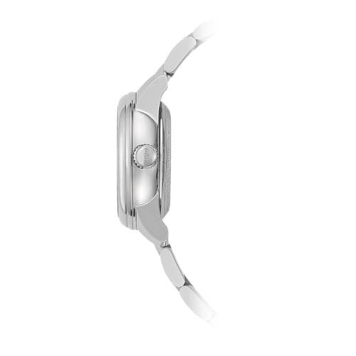 MIDO Baroncelli Lady Twenty Five - Swiss Automatic Watch for Women - Silver Dial - Case 25mm - M0390071107600 thumbnail