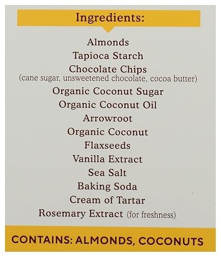 Simple Mills Mini Cookies Crunchy Snack Pack - 6.5oz/8ct thumbnail
