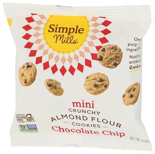 Simple Mills Mini Cookies Crunchy Snack Pack - 6.5oz/8ct thumbnail