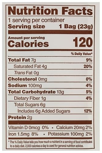Simple Mills Mini Cookies Crunchy Snack Pack - 6.5oz/8ct thumbnail