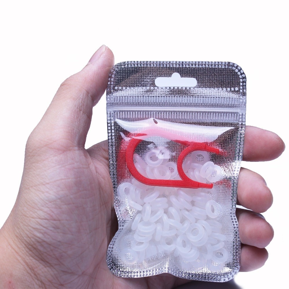 108 Stk Hvide Keycaps Gummi O-ring Switch Lyd Dæmpere Til Cherry Mx Tastatur Dæmpere Nøglehætte O Ring Udskifte Del
