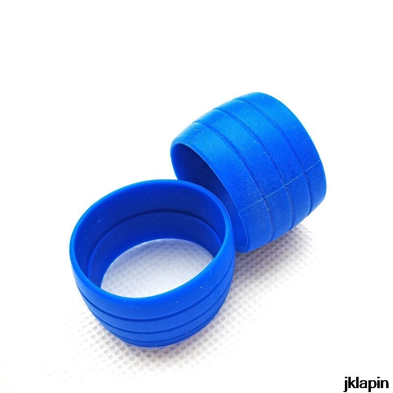 Racercykel Silikone-styr Fast Ring ærme Elastisk Rem Gummi Anti-spring Prop Til Bar Tape Vandtæt Slidstærk