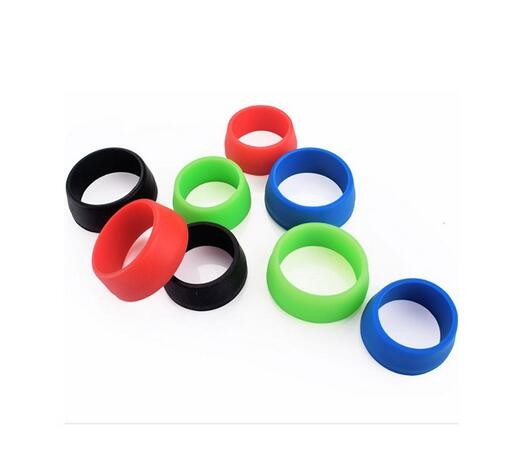 Cykeltilbehør Mountainbike Sadelpind Gummi Ring Støvdæksel Cykling Silikone Vandtæt Cykel Sadelpind Beskyttende thumbnail