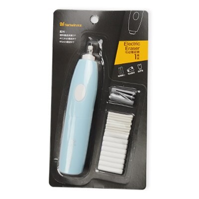 Tenwin 8301/8302/8306 Elektrisk Viskelæder / Gummi Med Genopfyldning Automatisk Highlighter Papirvarer Viskelæder Børn Tegner Tegning Gummi