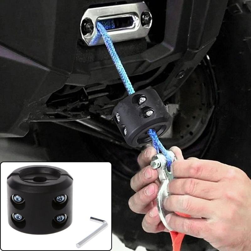 Gummi Universal Saver Stopper Line Reb Krok Køretøjspil Til Atv Holdbar Beskyttelseskabel Stop Kommandørlinje Gem Prop thumbnail