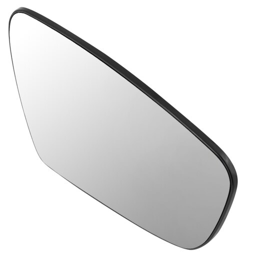 DNA Motoring OEM-MG-0036 for 2014 to 2018 Kia Forte Koup Factory Style Passenger / Right Side Mirror Glass Lens with Backing Plate + Heated 15 16 17 8