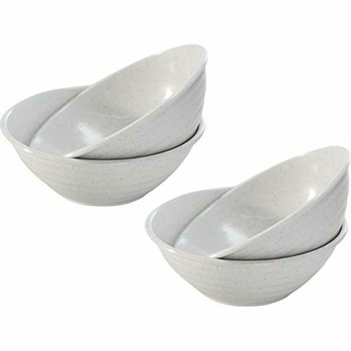 Nordic Ware Soup Bowls Microwave Safe Bowls 4 Piece Eco-Friendly Soup or Cereal