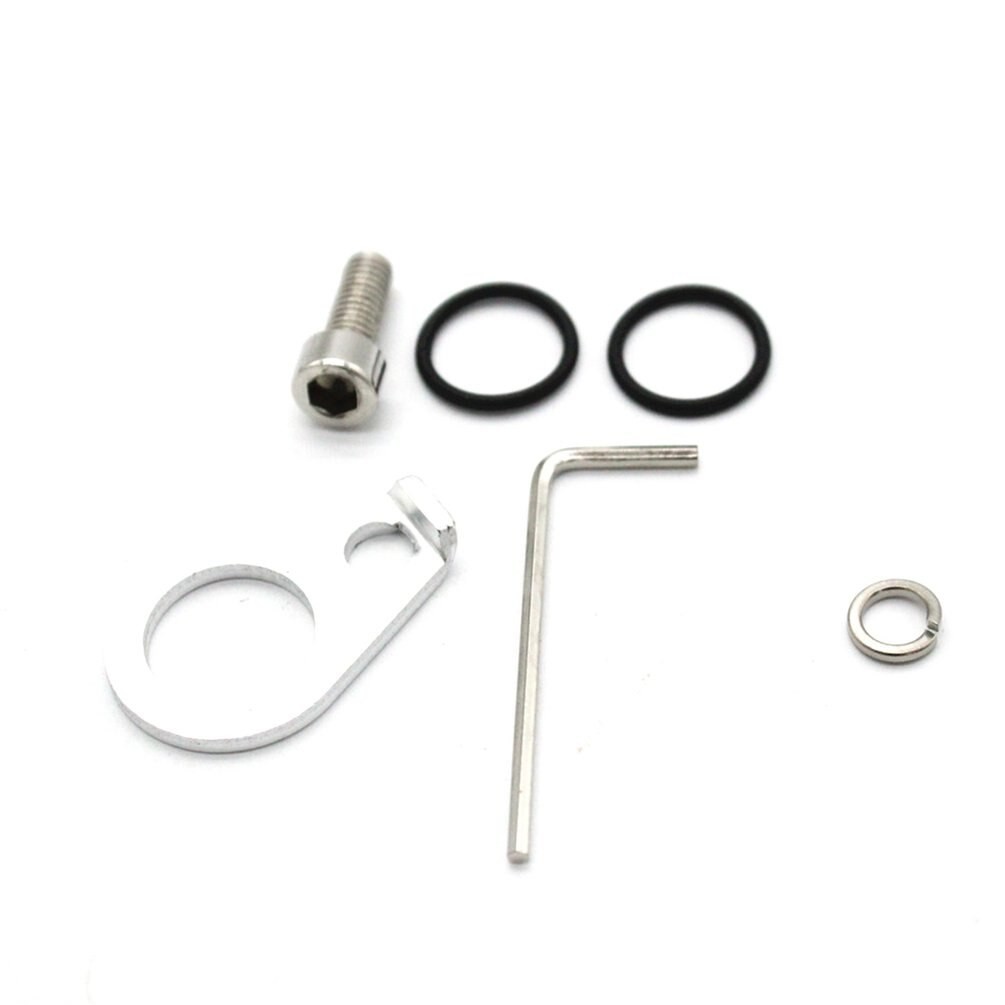 700R4 Stainless Steel Braided Rear Cable Sbc Bbc Transmission Detection Rod #6051 Car Accessories thumbnail