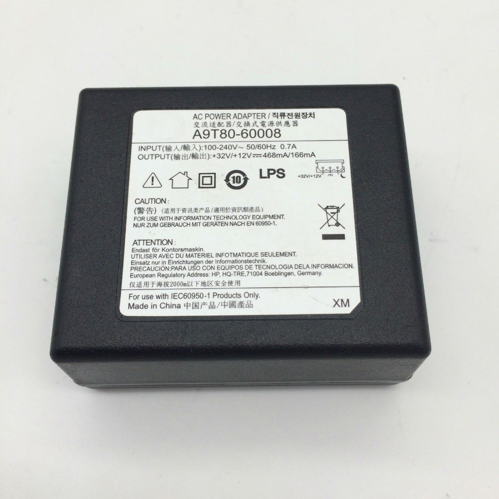 Original AC DC Adapter HP A9T80-60008 32V/12V 468mA/166mA for Hp 6961 6970 6956 6974 Printer thumbnail