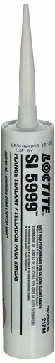 Loctite 21744 Gray 5999 Gasket Adhesive/Sealant, Paste, 300 ML Cartridge