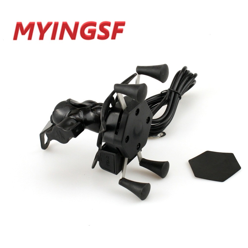 Phone Holder for SUZUKI GSXR 600/750 GSXR600 GSXR750 06-17, GSX-R 1000 03-04/ 09-16 Motorcycle GPS Navigation Bracket thumbnail