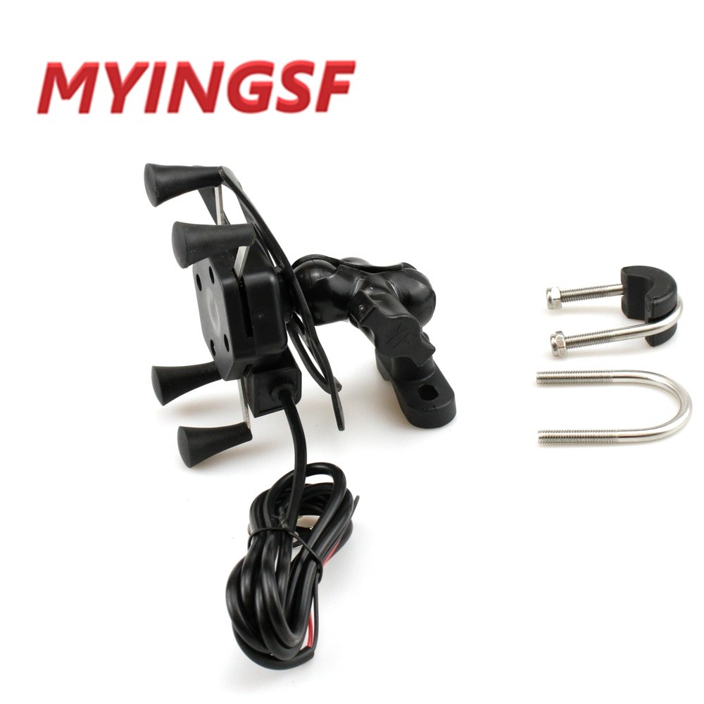 Phone Holder for SUZUKI GSXR 600/750 GSXR600 GSXR750 06-17, GSX-R 1000 03-04/ 09-16 Motorcycle GPS Navigation Bracket thumbnail