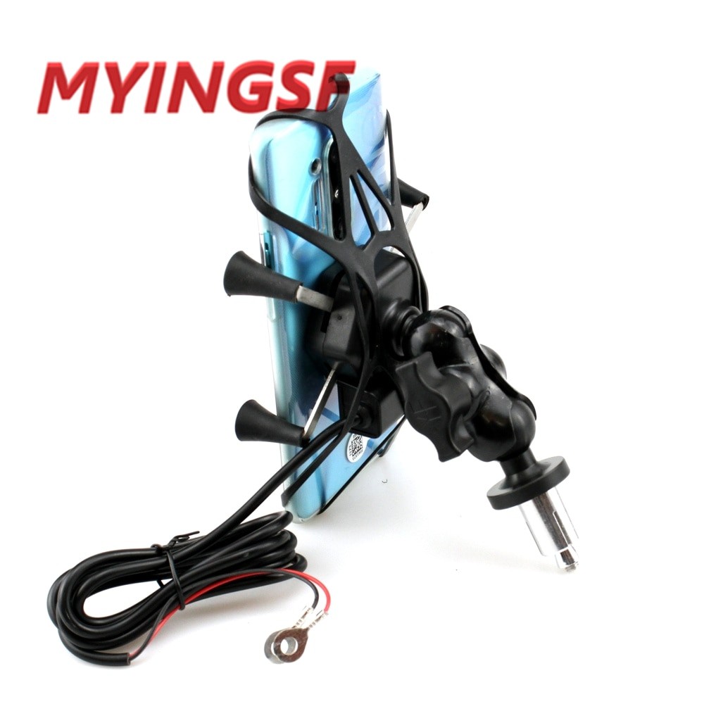 Phone Holder for SUZUKI GSXR 600/750 GSXR600 GSXR750 06-17, GSX-R 1000 03-04/ 09-16 Motorcycle GPS Navigation Bracket