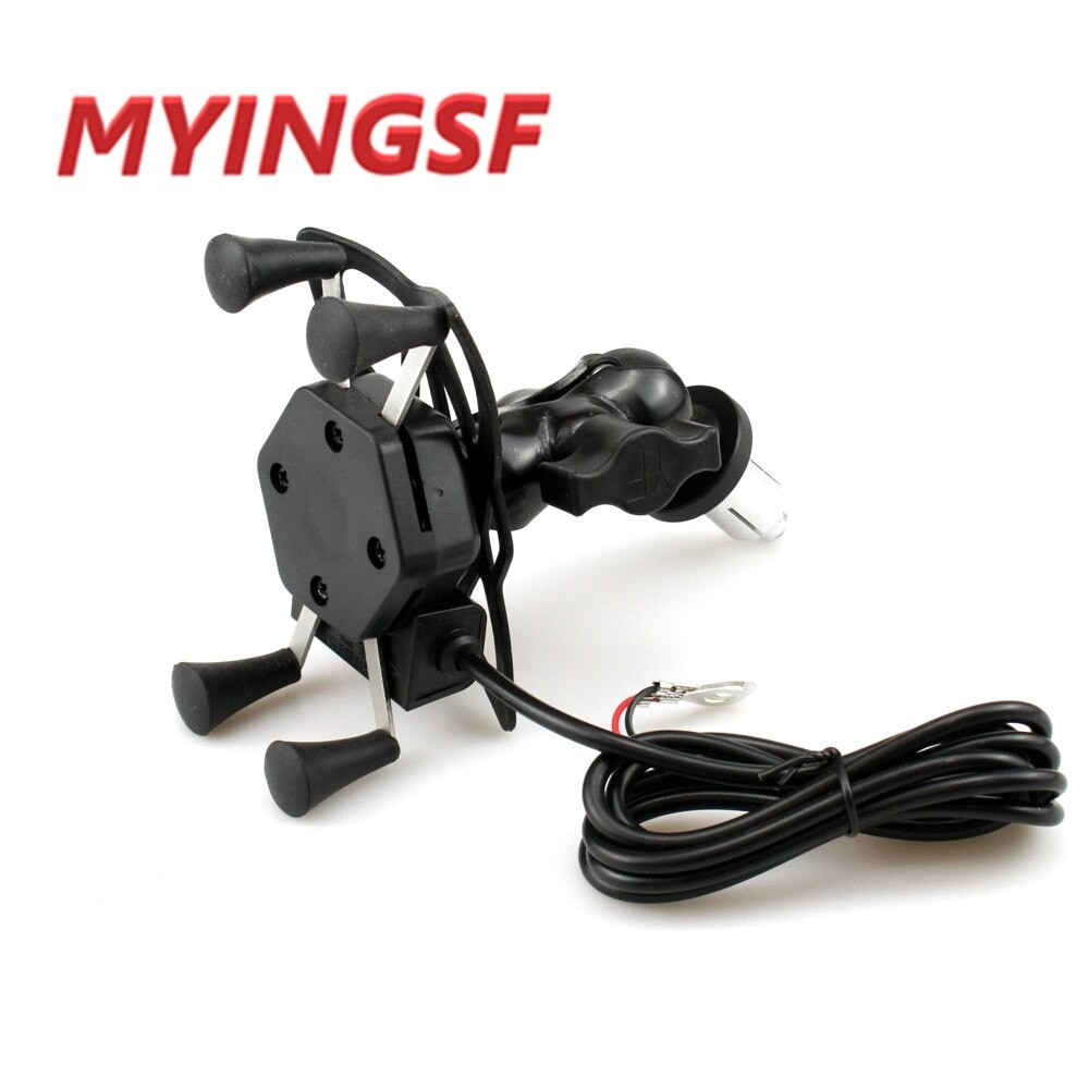 Phone Holder for SUZUKI GSXR 600/750 GSXR600 GSXR750 06-17, GSX-R 1000 03-04/ 09-16 Motorcycle GPS Navigation Bracket thumbnail