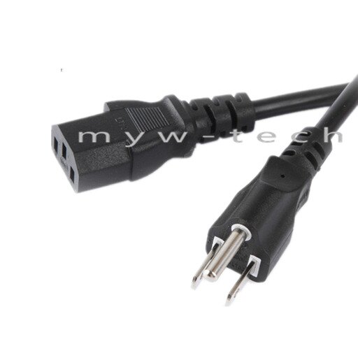 AC Power Cord Cable Lead for Peavey VYPYR VIP 1 2 120 6505+ MH Guitar Amplifier