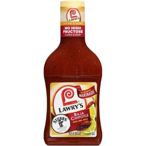 Lawrys Baja Chipotle Marinade, 12 Fl Oz (Pack of 6)