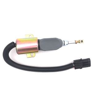 Fuel Shutoff Solenoid Stop Solenoid 12v SA-4818-12 SA-4888-12 1752ES-12E7UC3B1S1