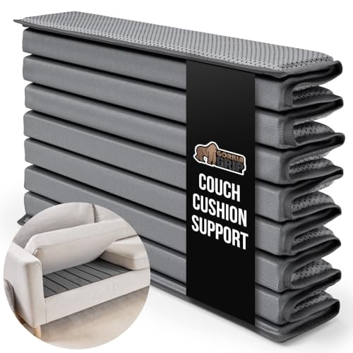 GORILLA GRIP Heavy Duty Couch Cushion Support Board to Fix Sagging Sofas, 24 X 96 Wide Oversized Sofa, Plywood Boards Add Strong Seat Supports, Stay i