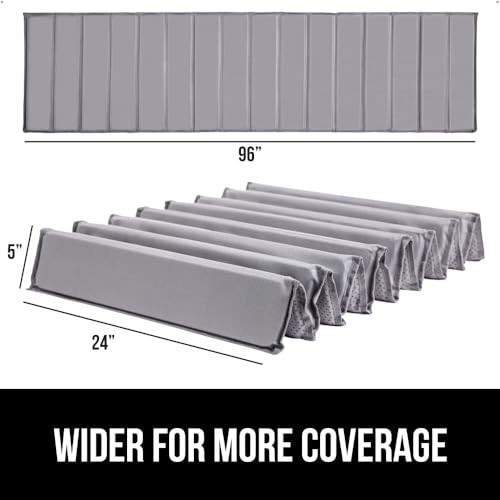 GORILLA GRIP Heavy Duty Couch Cushion Support Board to Fix Sagging Sofas, 24 X 96 Wide Oversized Sofa, Plywood Boards Add Strong Seat Supports, Stay i