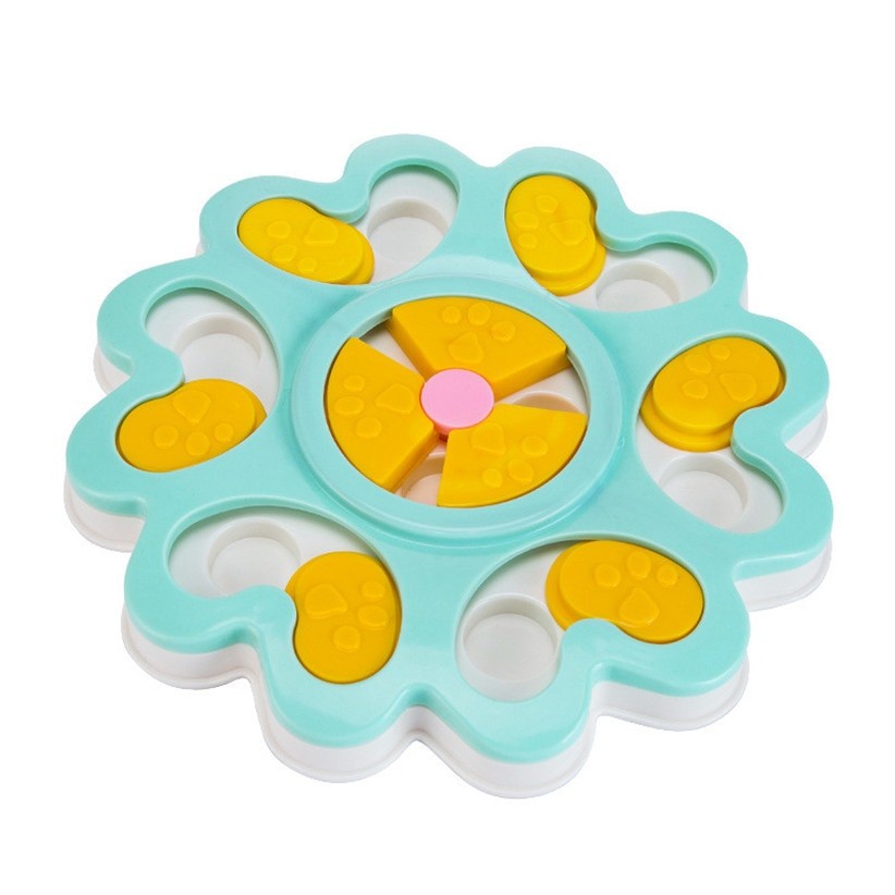 Transer 1pc PVC Pet Dog Food Toy Puppy Treat Dispenser Dog Bowl Feeder Dog Training Toys 9905 thumbnail