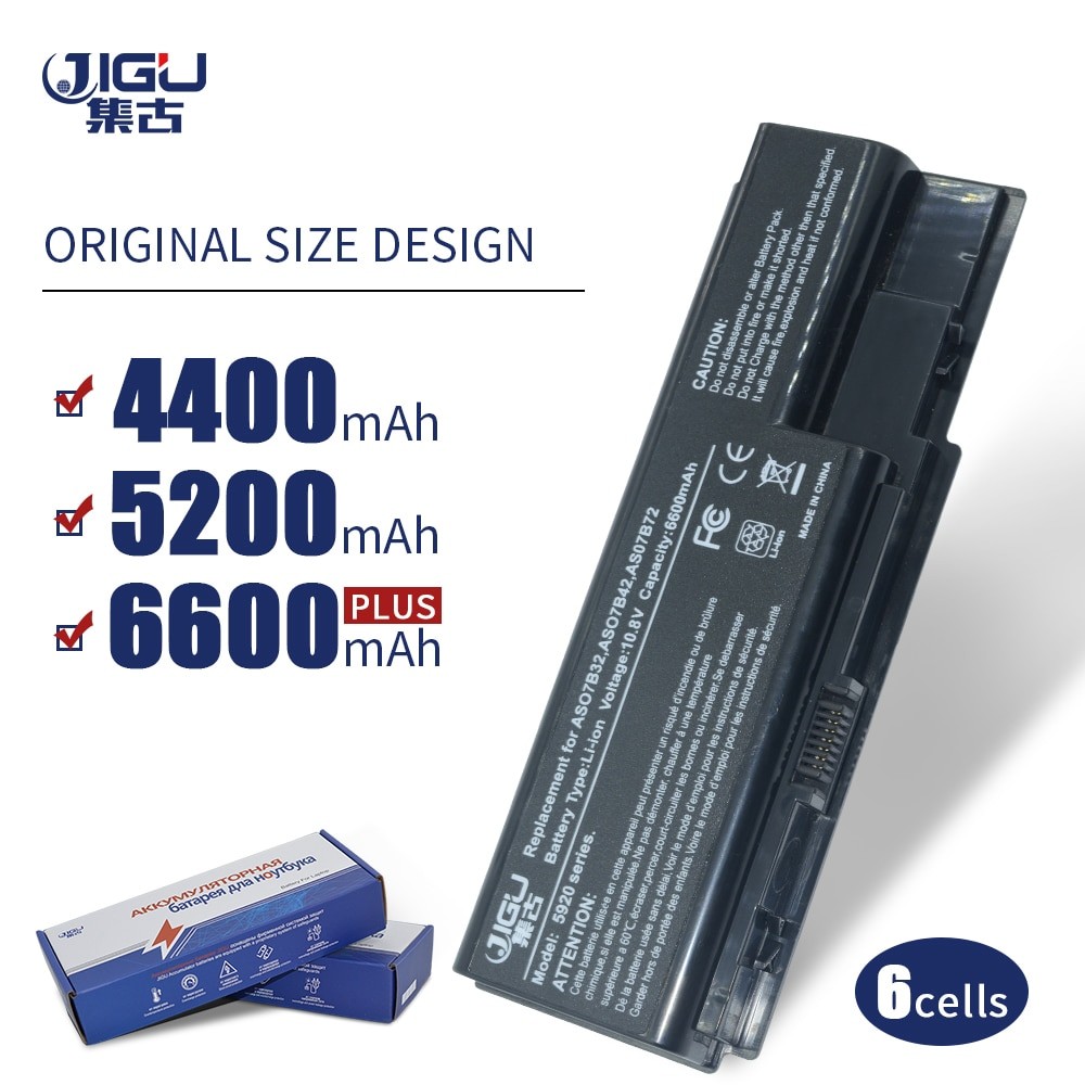 JIGU Battery for Acer Aspire 5300 5310 5315 5320 5330 5520 5520G 5530 5530G 5535 5710G 5710Z 5715 5715Z 5720 5730 5730Z thumbnail