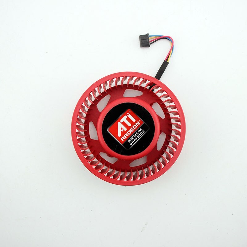 1PCS AVC Turbofan HD4850 4890 5970 5870 12V 1.2A