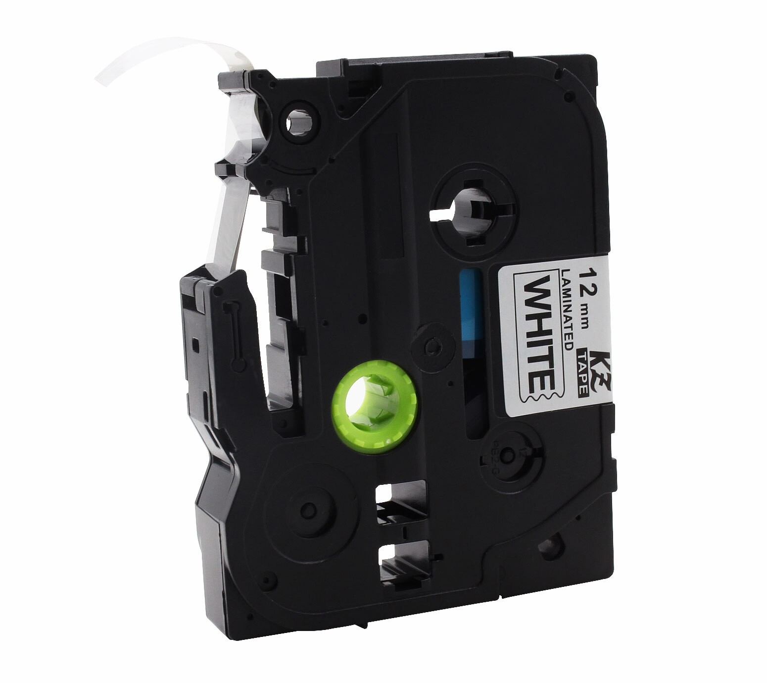 Black on White Label Tape for Brother P-Touch PT-1010R PT1010S PT-1010S PT-1010S PT1090 PT-1090 PT1090BK PT-1090BK