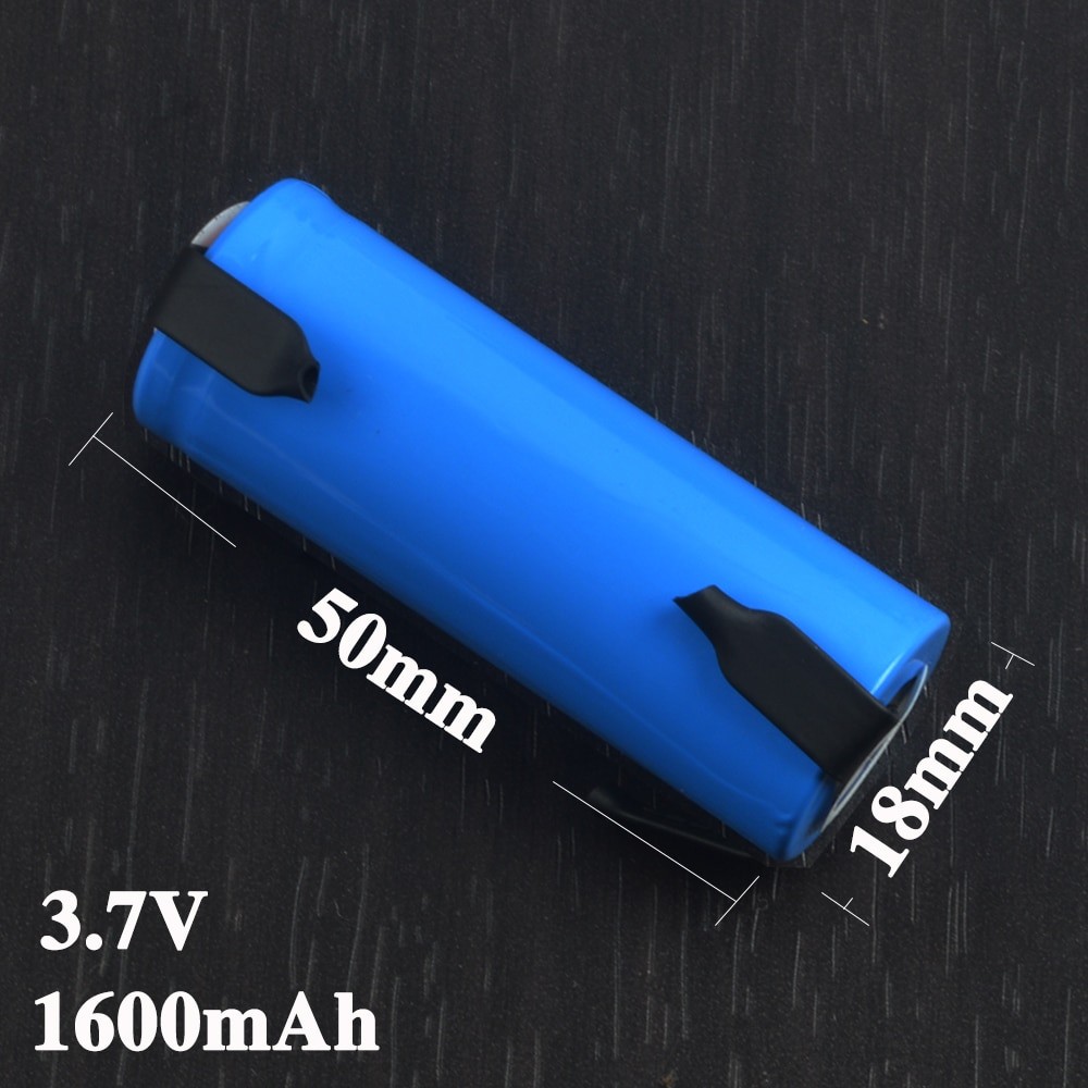 UR18500L Replacement Battery for Braun 5671 5673 5675 720 760 760CC 790 790CC 9565 9585 9585CC 9595CC 9795 Shaver Razor Battery
