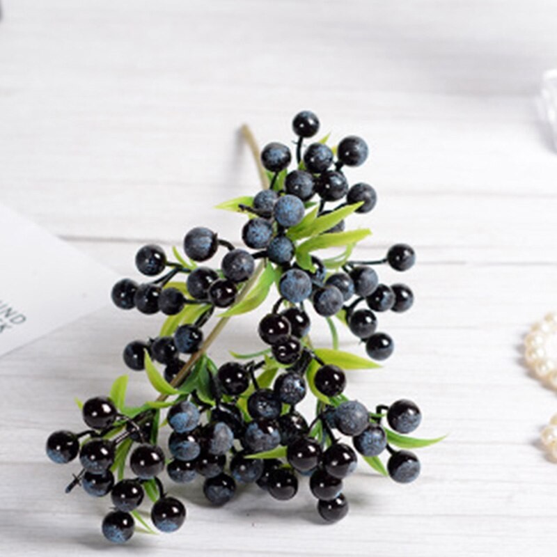 Ivy Red Berry Berries Bush Bouquet Christmas Vine Holly Xmas Festive Fern Home Office Best Price