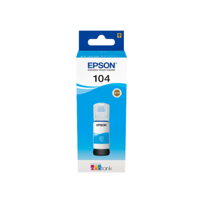 Epson 104 (T00P240) Cyan Original Ink Bottle