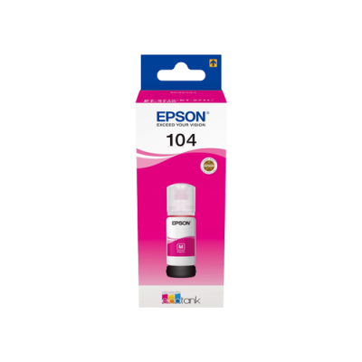 Epson 104 (T00P340) Magenta Original Ink Bottle