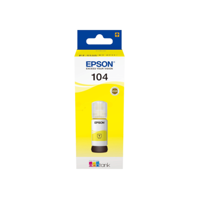 Epson 104 (T00P440) Yellow Original Ink Bottle