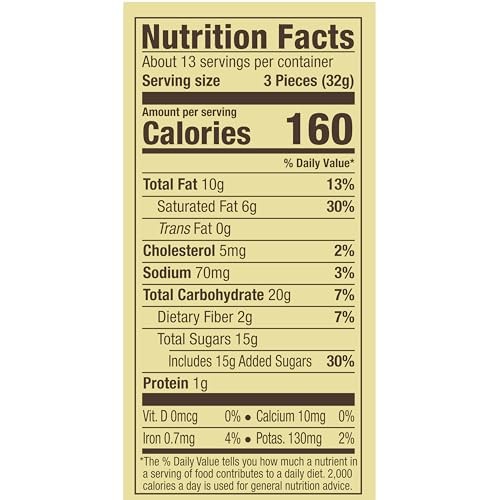 GHIRARDELLI Premium Dark Salted Caramel Dark Chocolate SQUARES, 15 Oz Bag Rich Dark Chocolate Candy with Crunchy Caramel Pieces thumbnail