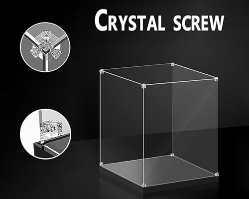 Acrylic Display Case Compatible with Lego 21320 Dinosaur Fossils Building Kit, Transparent Dustproof Showcase Sturdy and Protection Storage 42 X 24 X  thumbnail