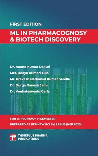 ML in Pharmacognosy & Biotech Discovery