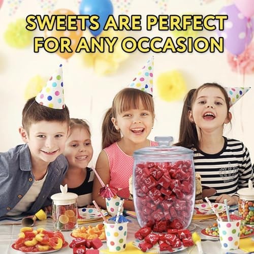 Starburst Cherry Chewy Candy - 1 LB  Single Flavor Red Soft Starburst Original Fruit Chews Candy  Individually Wrapped Bulk Candies  16 Oz thumbnail