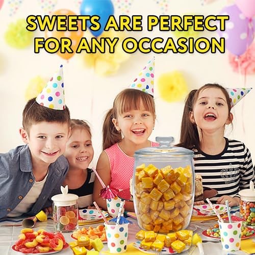 Starburst Lemon Chewy Candy - 1 LB  Yellow Single Flavor Soft Starburst Original Fruit Chews Candy  Individually Wrapped Bulk Candies  16 Oz thumbnail