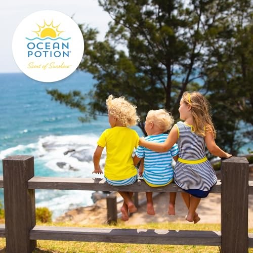 Ocean Potion Sunscreen Body Spray Mineral Kids SPF#50 5.5oz C-Spray - Mineral Formula thumbnail