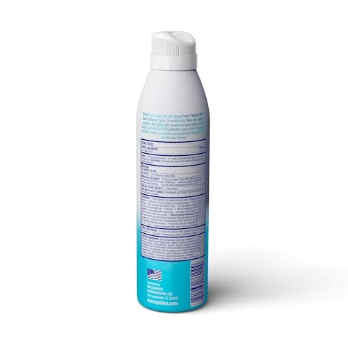 Ocean Potion Sunscreen Body Spray Sport SPF#50 5.5oz C-Spray - Mineral Formula thumbnail