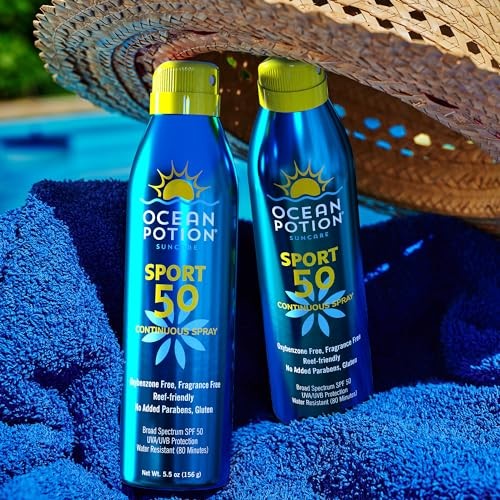 Ocean Potion Sport SPF#50 5.5oz C-Spray thumbnail