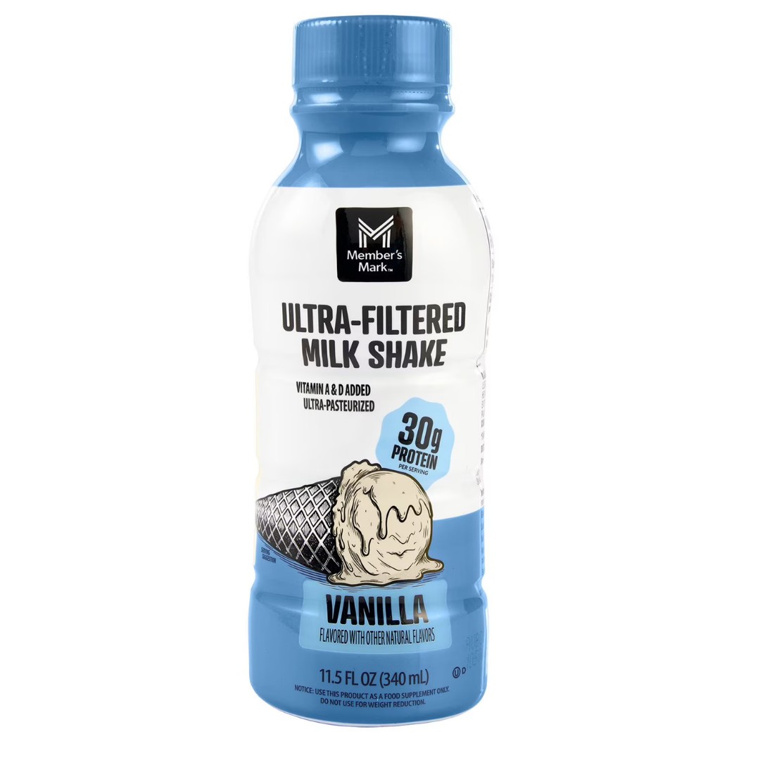 Member's Mark Ultra-Filtered Milk Shake, Vanilla, 11.5 Fl. Oz., 12 Pk thumbnail