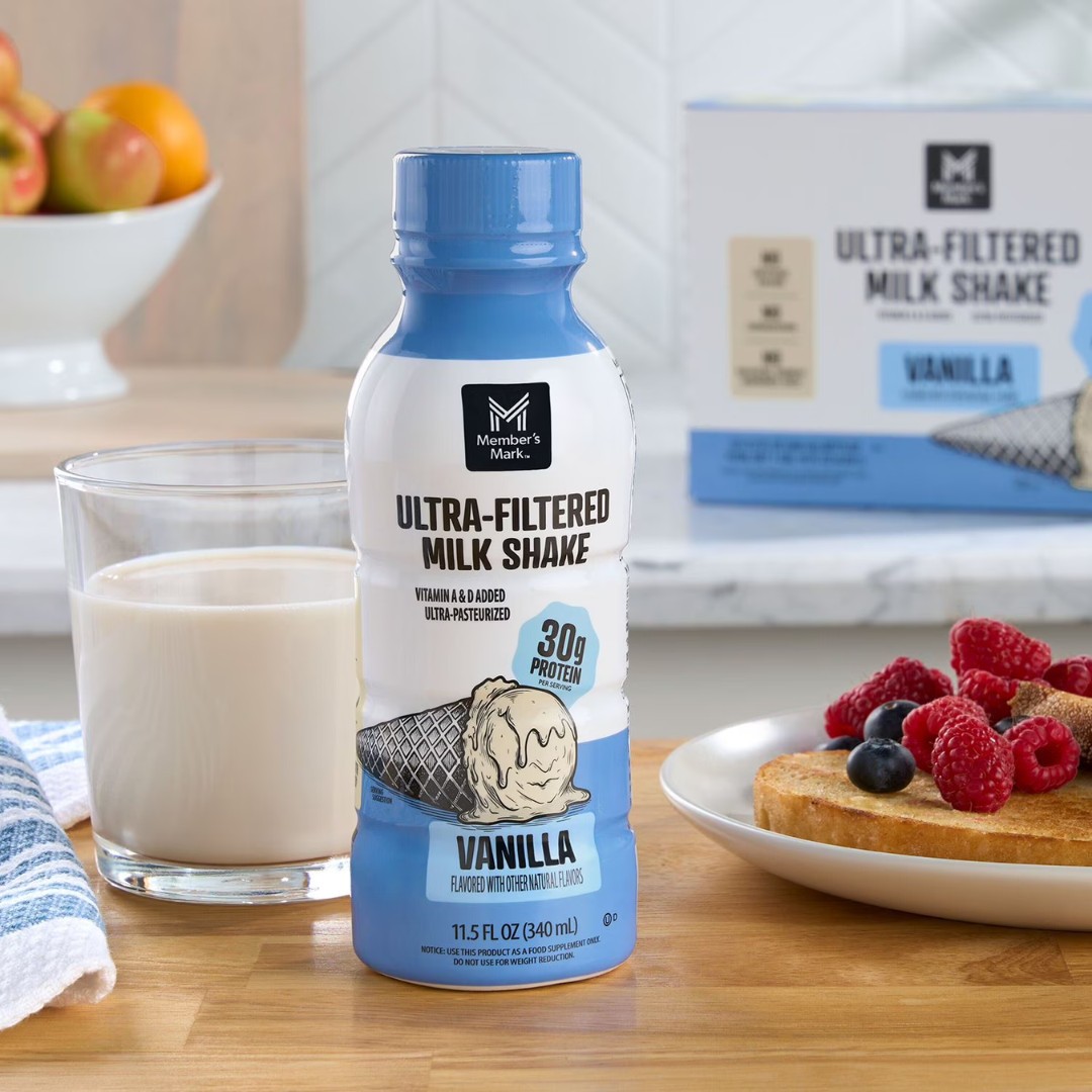 Member's Mark Ultra-Filtered Milk Shake, Vanilla, 11.5 Fl. Oz., 12 Pk thumbnail
