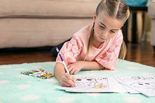 Crayola Erasable Colored Pencils, 12 Non-Toxic, Pre-Sharpened, Kids 4 & up, Colors May Vary thumbnail