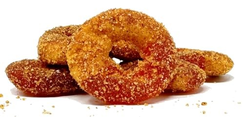 Werner Sour & Spicy Chamoy Candy – Mexican Candy Chamoy Gummies 6 Ounces (Pack of 6) (Chamoy Watermelon Rings) thumbnail