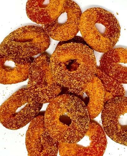 Werner Sour & Spicy Chamoy Candy – Mexican Candy Chamoy Gummies 6 Ounces (Pack of 6) (Chamoy Watermelon Rings) thumbnail