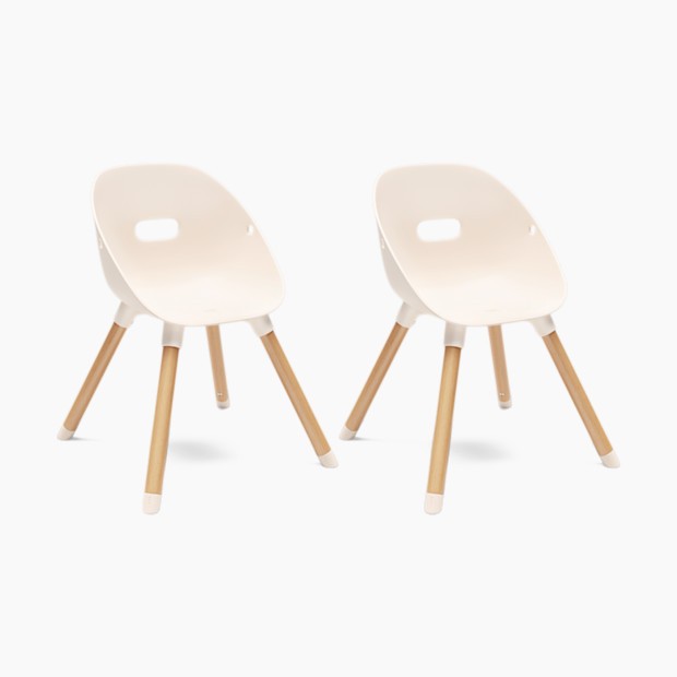 Lalo the Play Chair (Set of 2) in Grapefruit