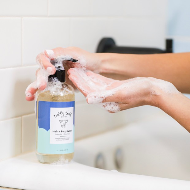 Tubby Todd Hair & Body Wash Lavendar Rosemary - 8.5 Fl Oz: Moisturizing, Basic Cleansing, Sensitive Skin thumbnail