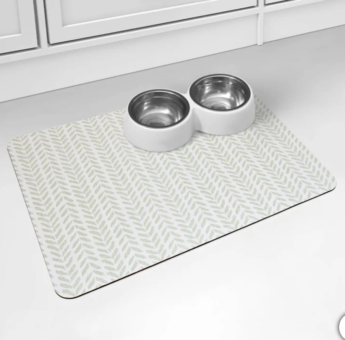 Creative Home, 4 Pack - Multi-Purpose Printed Kitchen Drying Mat (Choose Color)