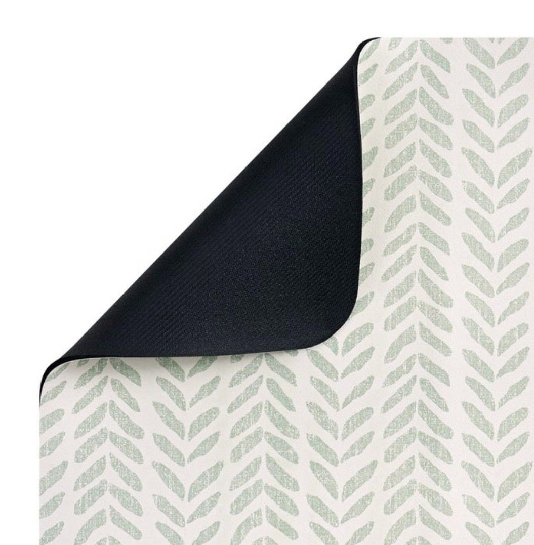 Creative Home, 4 Pack - Multi-Purpose Printed Kitchen Drying Mat (Choose Color)