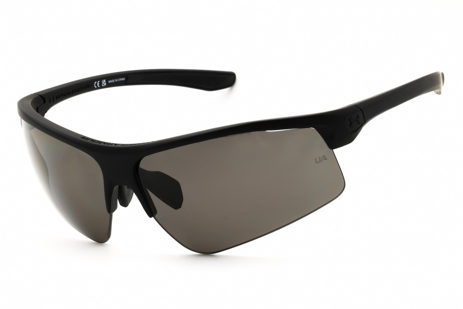 Under Armour, Sunglasses, Male, Black, ONE SIZE, Clutch Shield Sunglasses